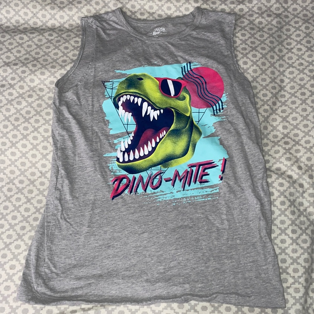 Oshkosh B’gosh Sleeveless T-shirt Size 12